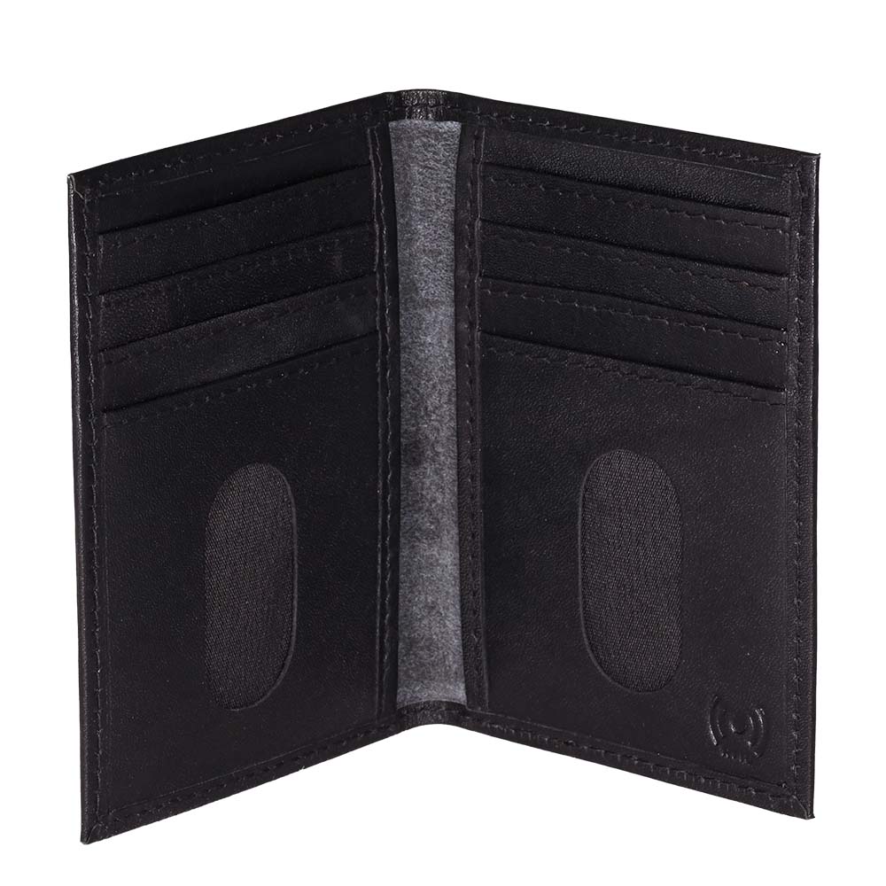 Korthållare vikbar 10-fack Svart