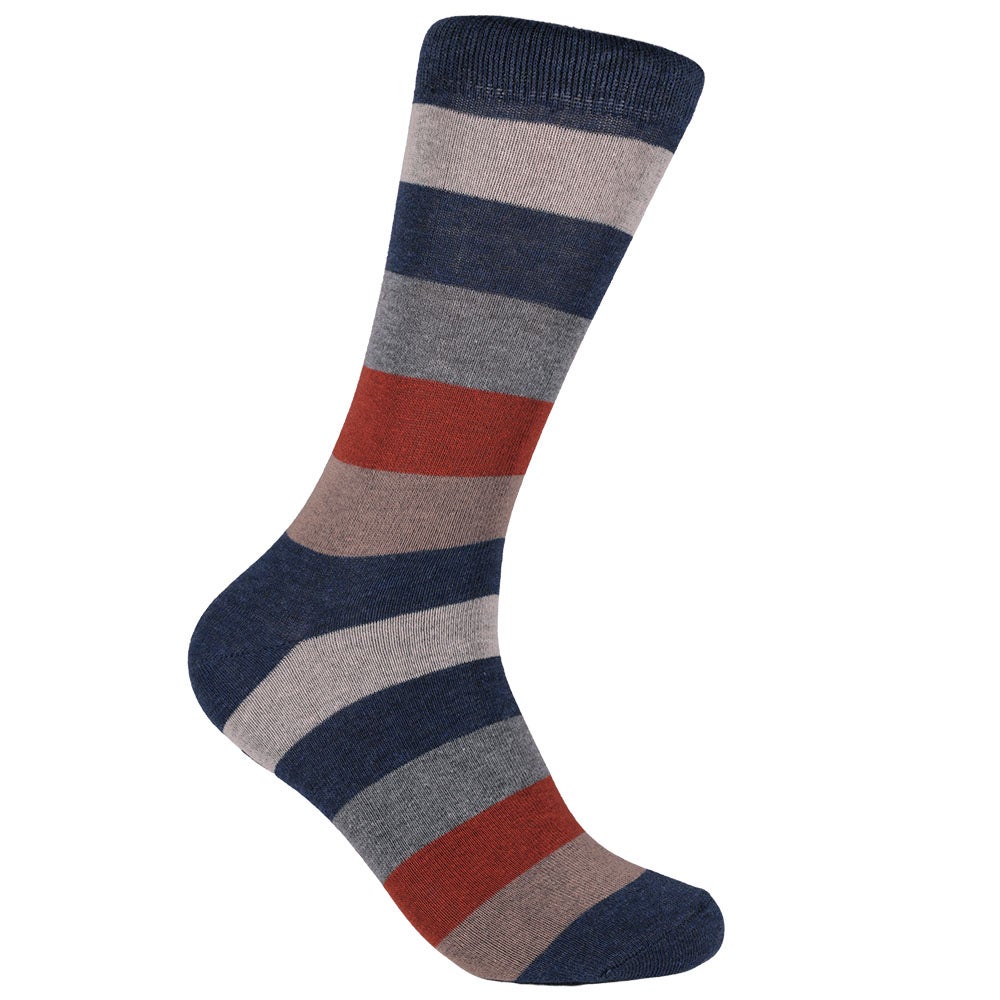 Bomullsstrumpa Hasse beige 40/45