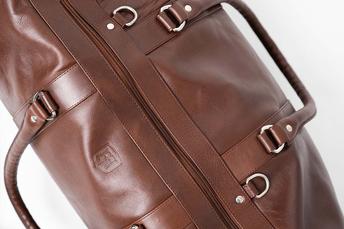 Weekendbag Paris Mörkbrun