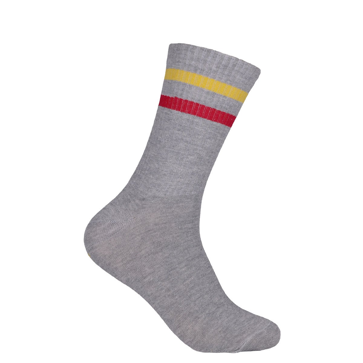 Bomullsstrumpa Björn grå 40/45