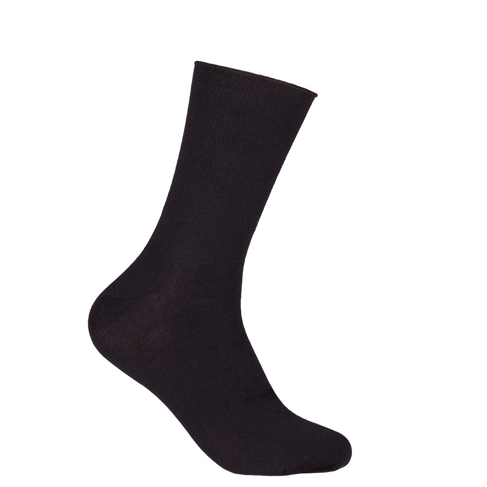 Bambustrumpa Loose Svart 40/45