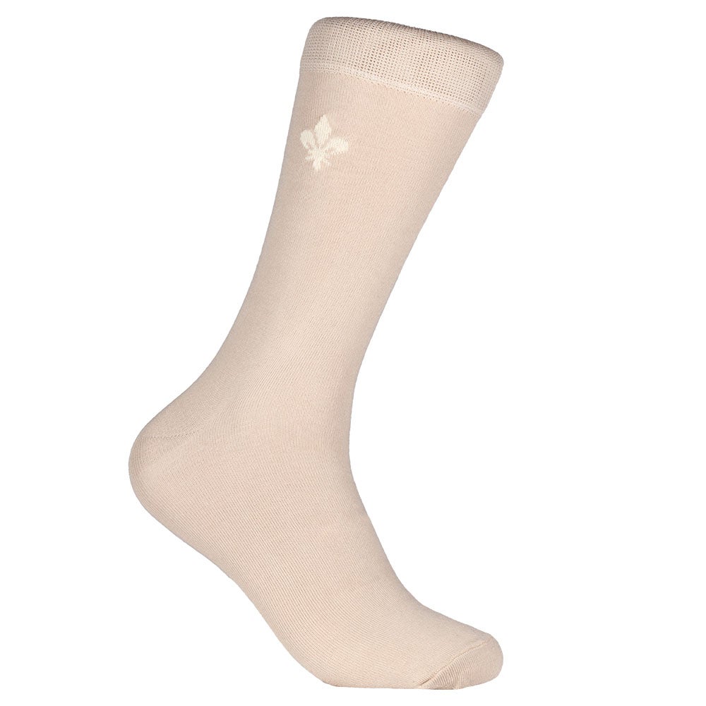 Bomullsstrumpa Winston Ljusbeige 40/45