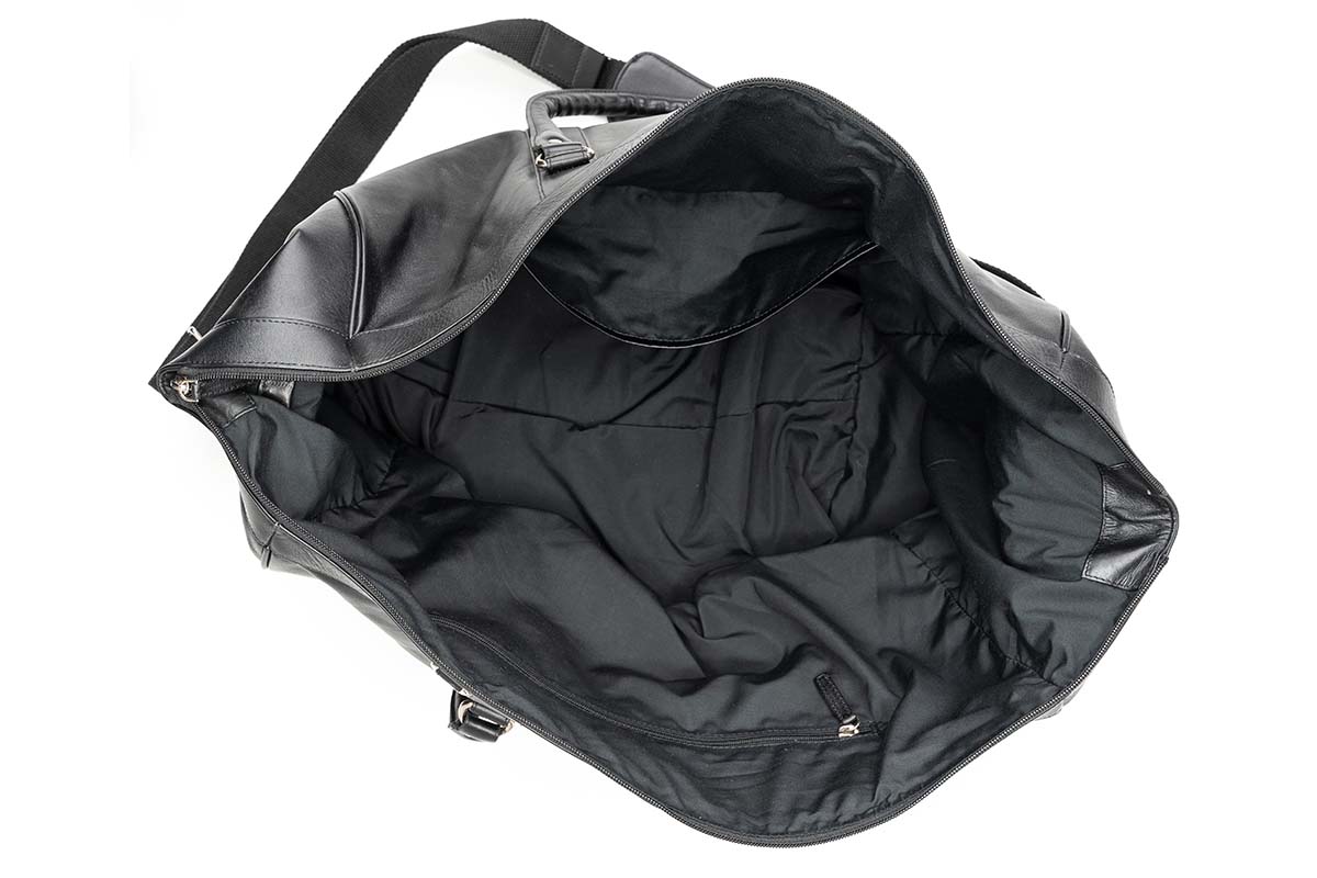 Weekendbag Paris Svart