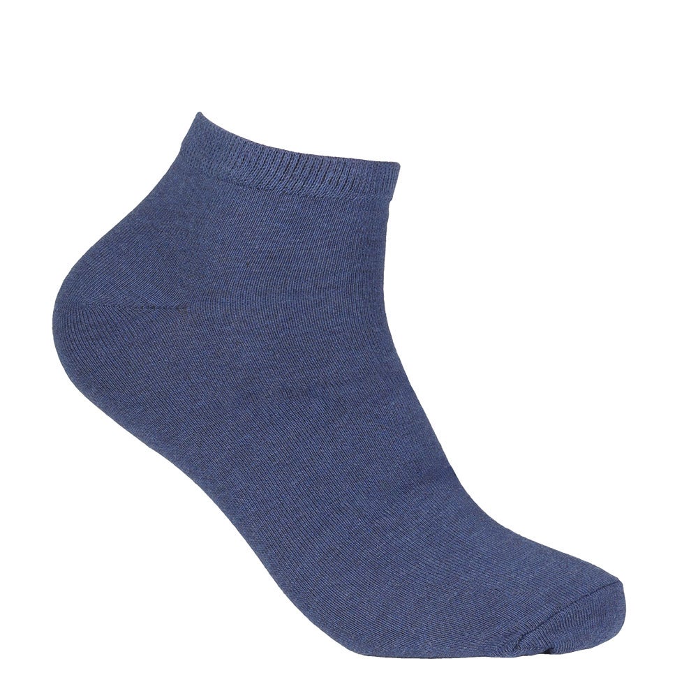 Bomullsstrumpa Seb jeansblå 40/45