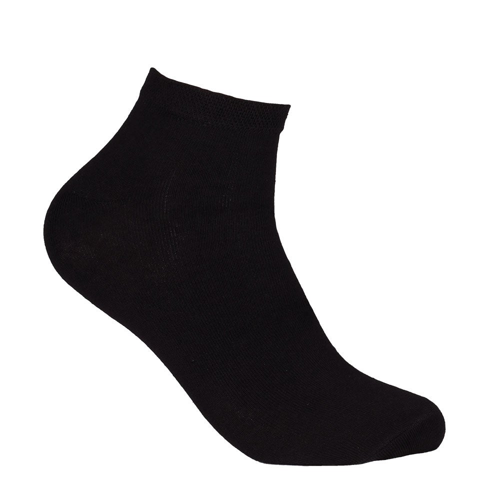 Bomullsstrumpa Seb Svart 40/45