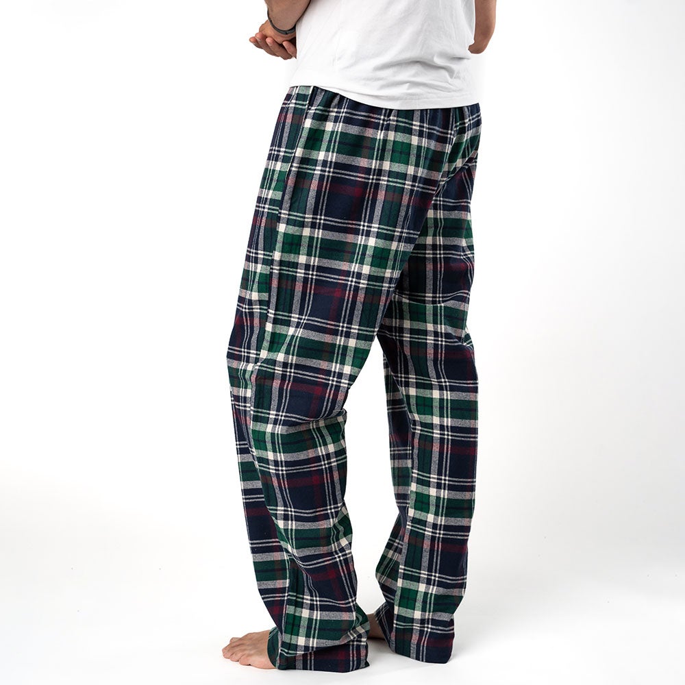 Pyjamasbyxa mörkgrön S