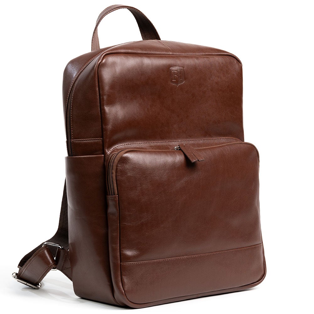 Ryggsäck Gibraltar mörkbrun