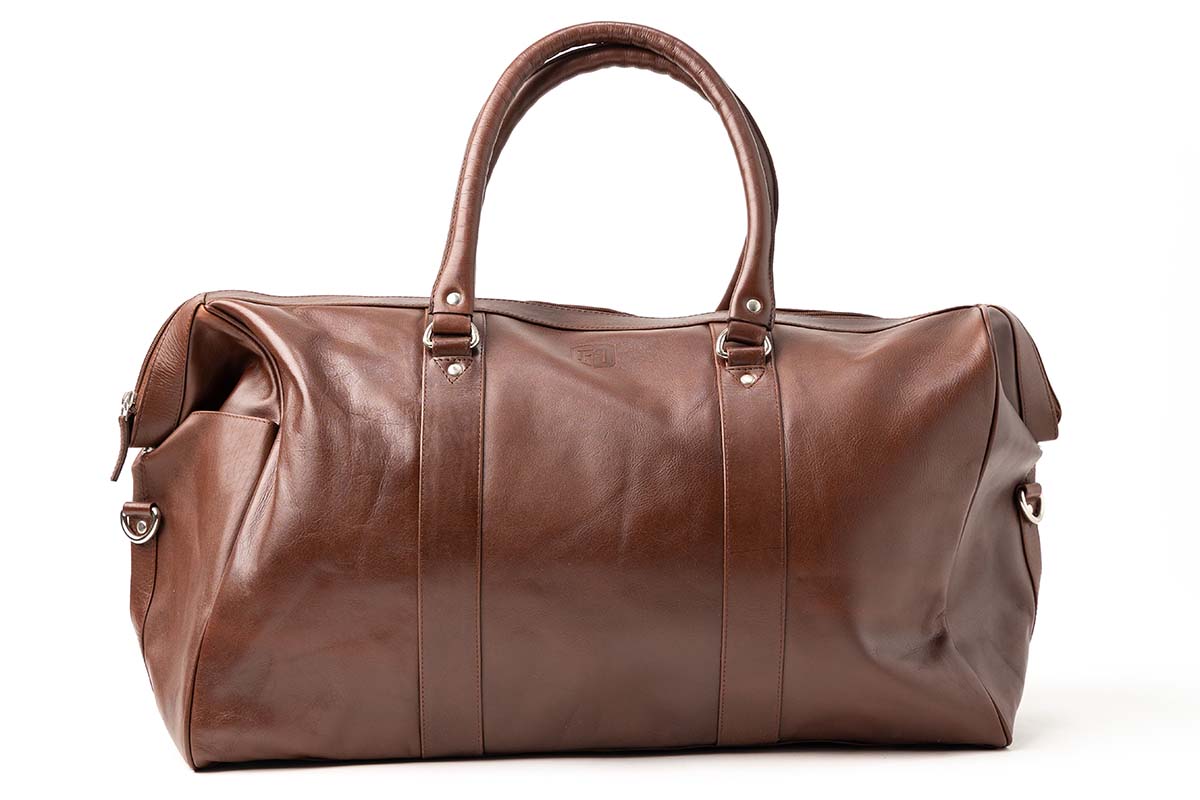 Weekendbag Paris Mörkbrun