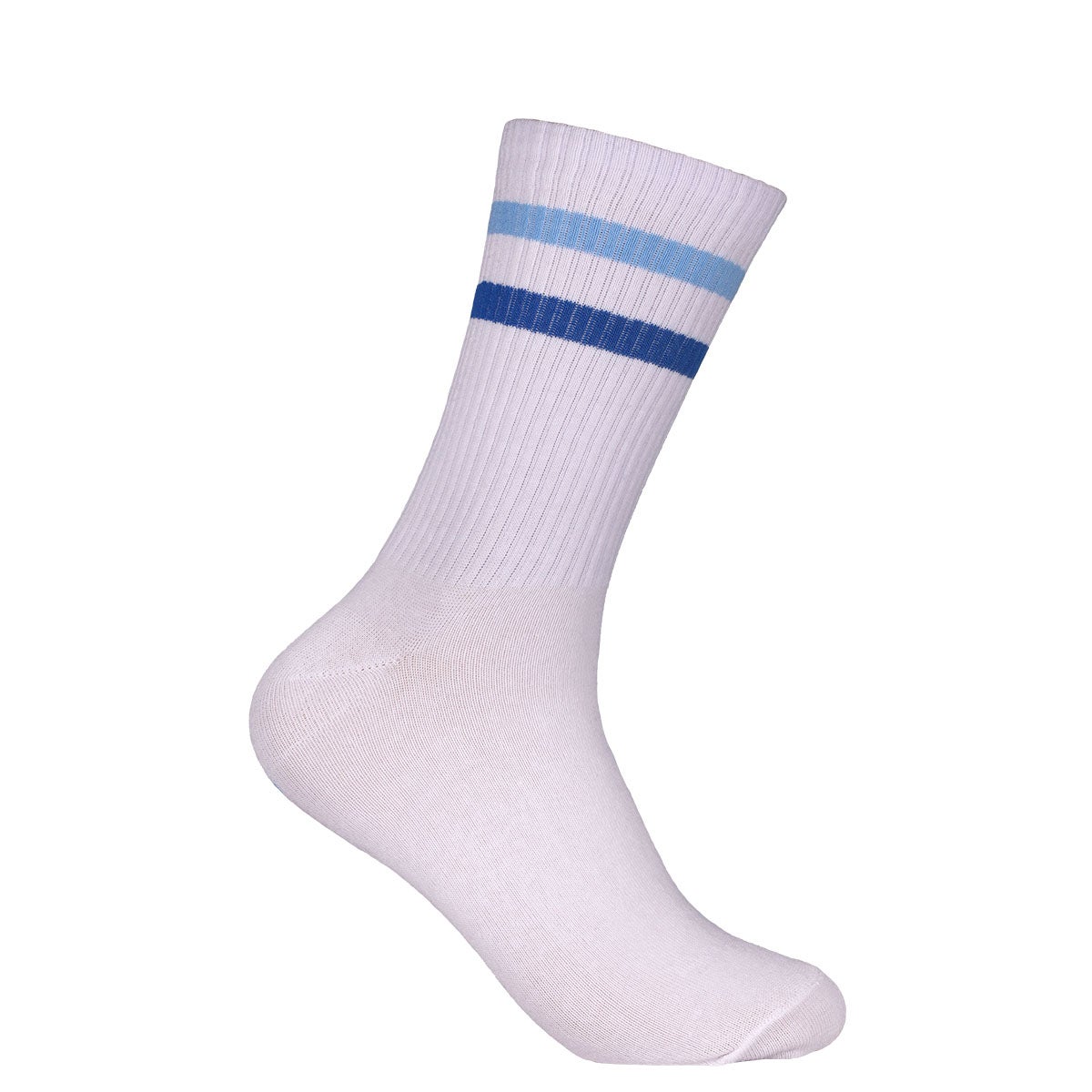 Bomullsstrumpa Björn vit 40/45