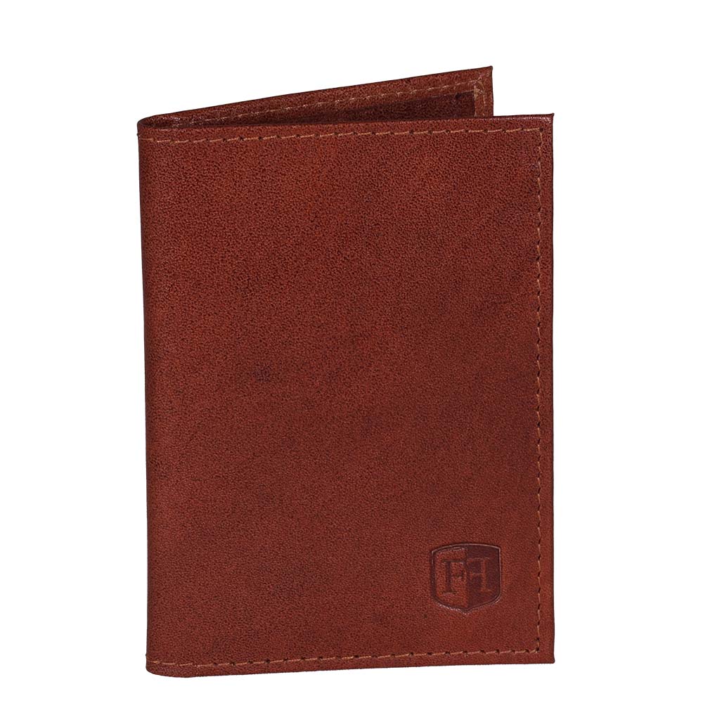 Korthållare vikbar 10-fack Cognac