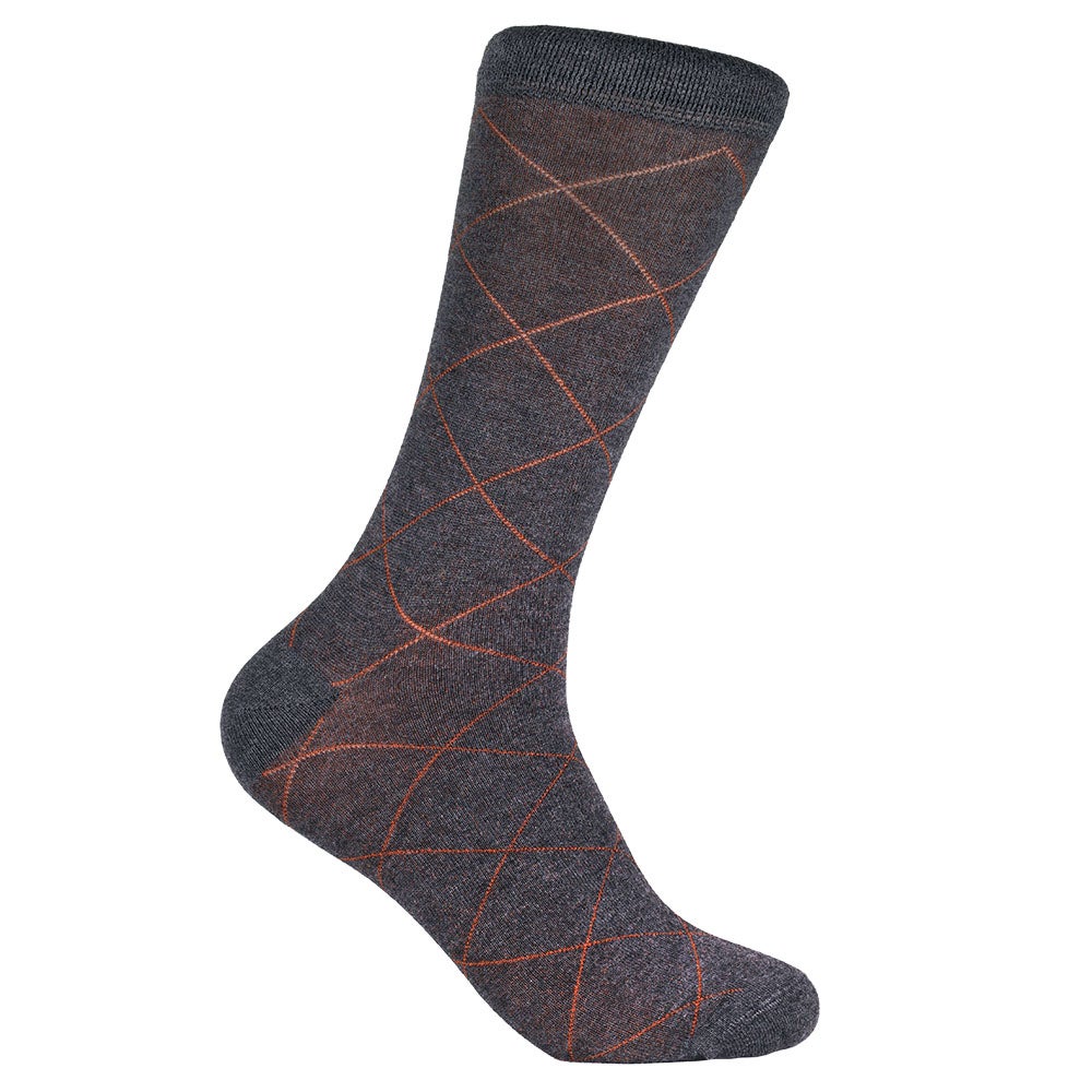 Bambustrumpa Vilgot mörkgrå 40/45