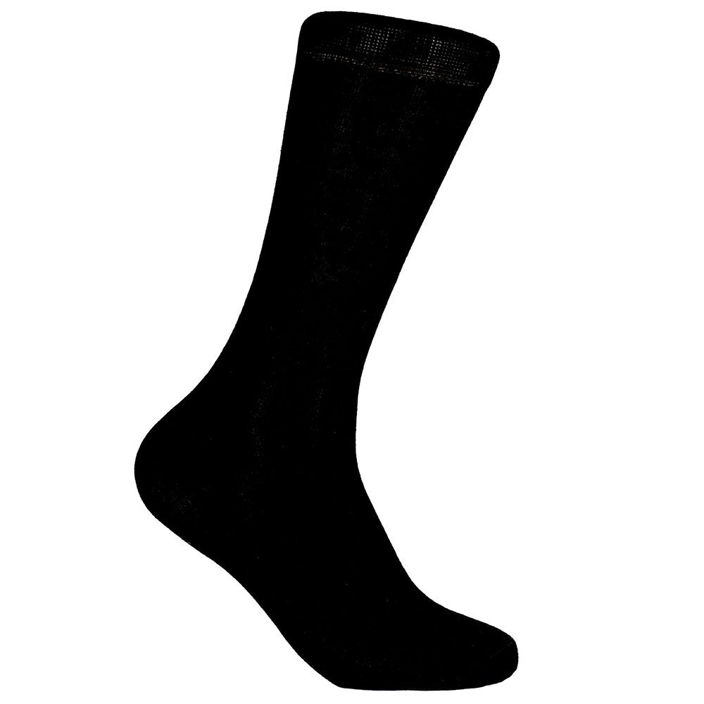 Bomullsstrumpa Peter Svart 37/39