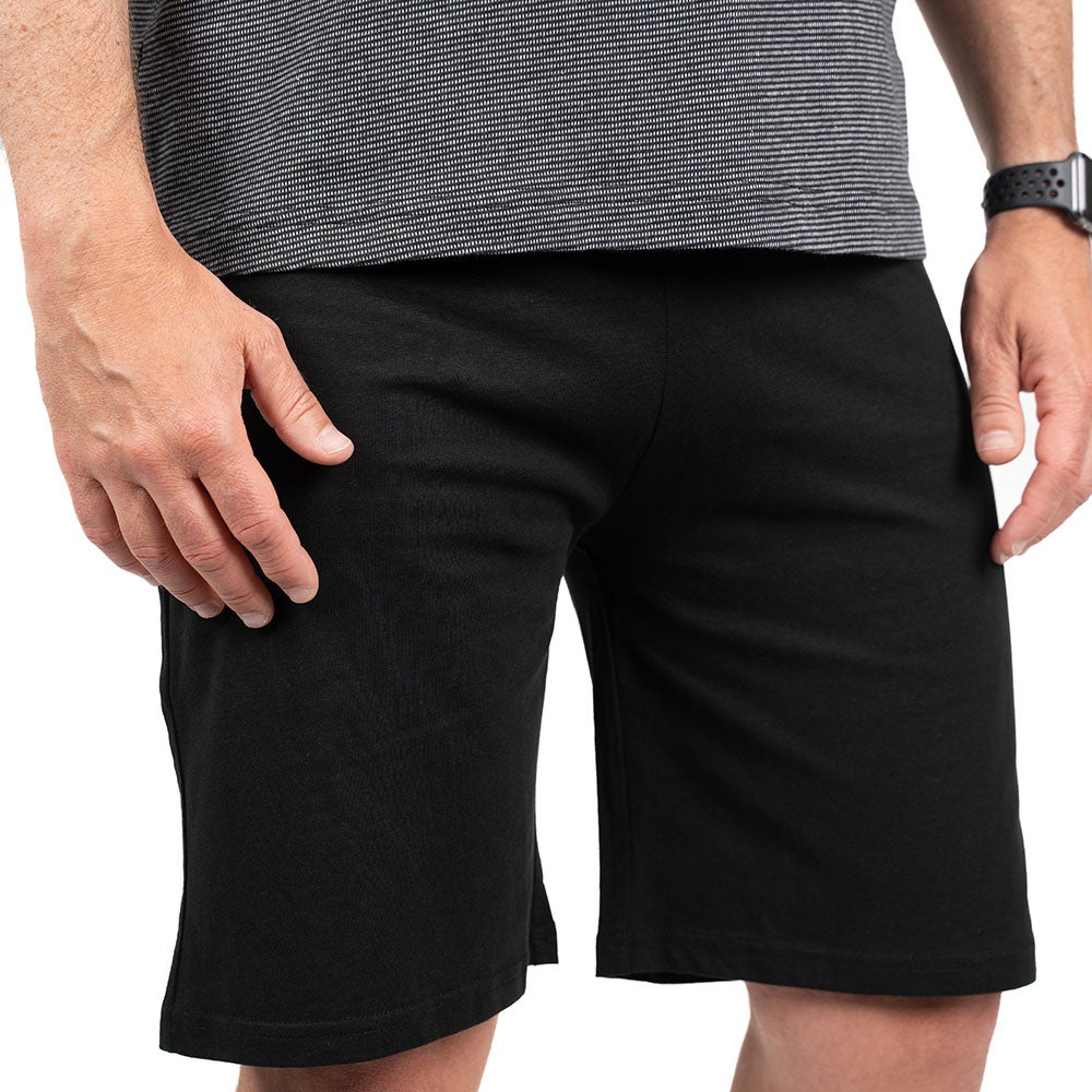 Pyjamas kort ärm svart S