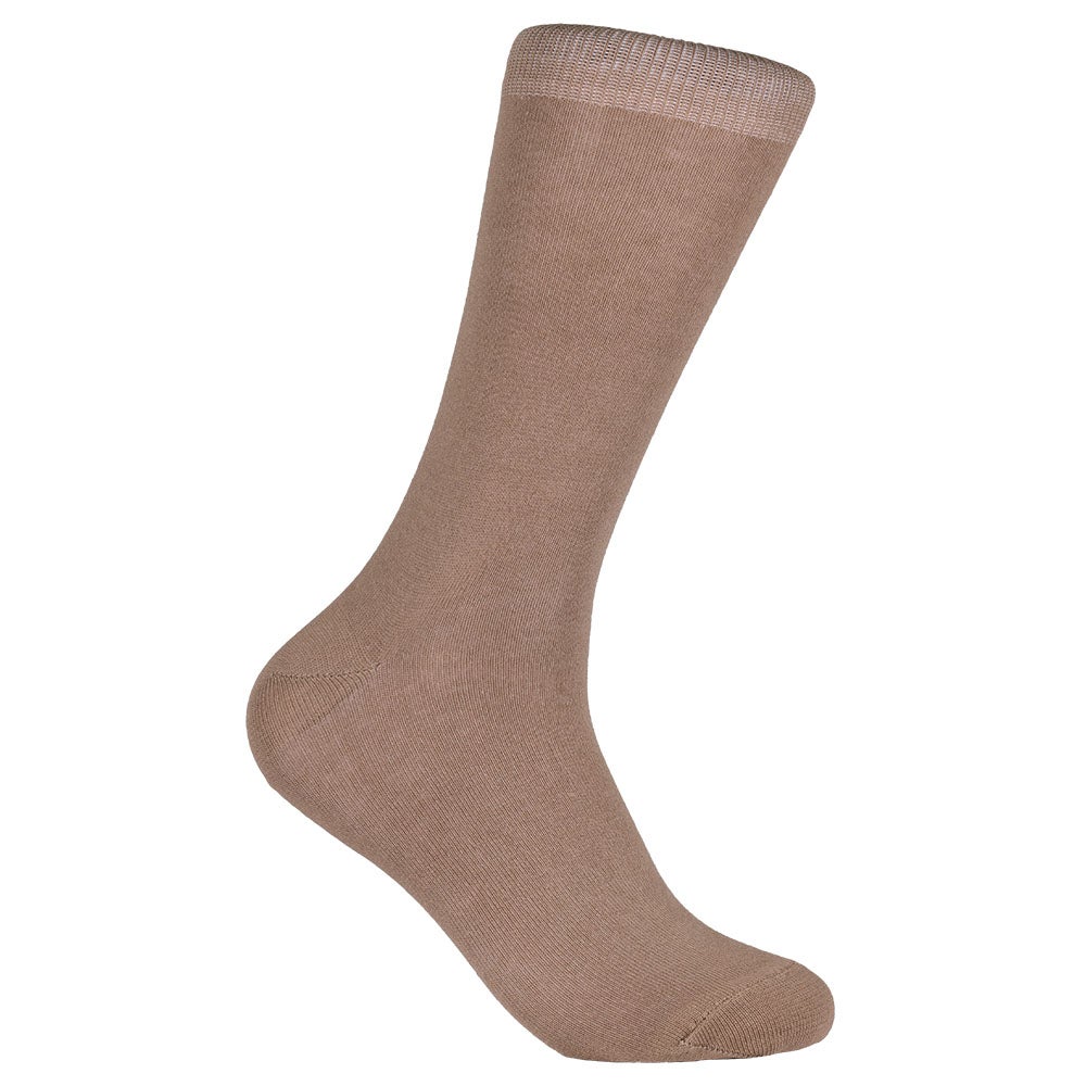 Bomullsstrumpa Peter Nougat 40/45