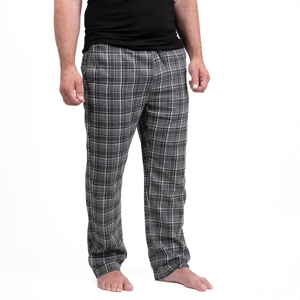 Pyjamasbyxa grå S
