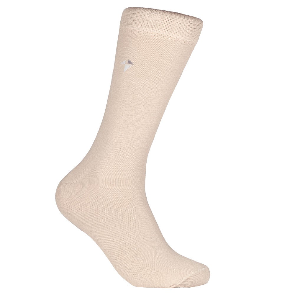 Bomullsstrumpa Easy Ljusbeige 40/45