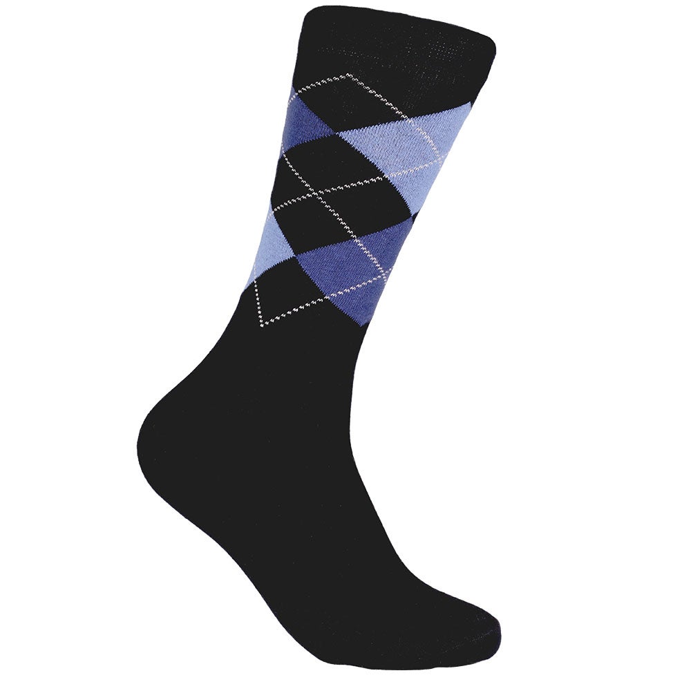 Bomullsstrumpa Filip Marinblå 40/45