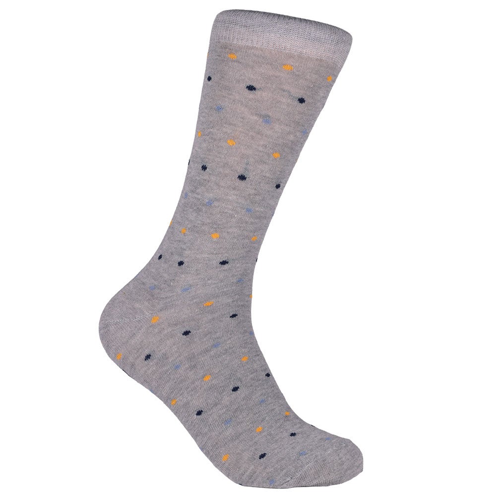 Bomullsstrumpa Lars grå 40/45