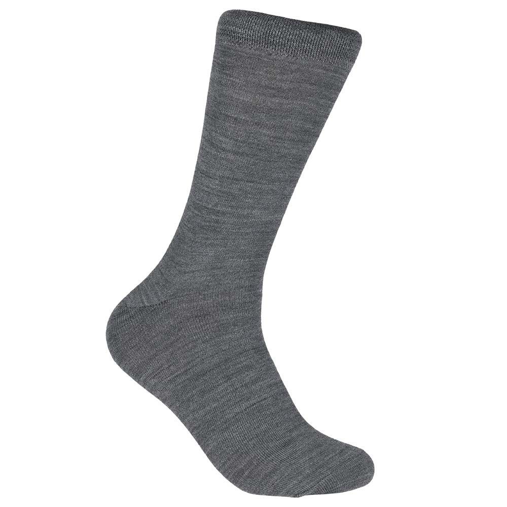 Ullstrumpa Thomas Mörkgrå 40/45