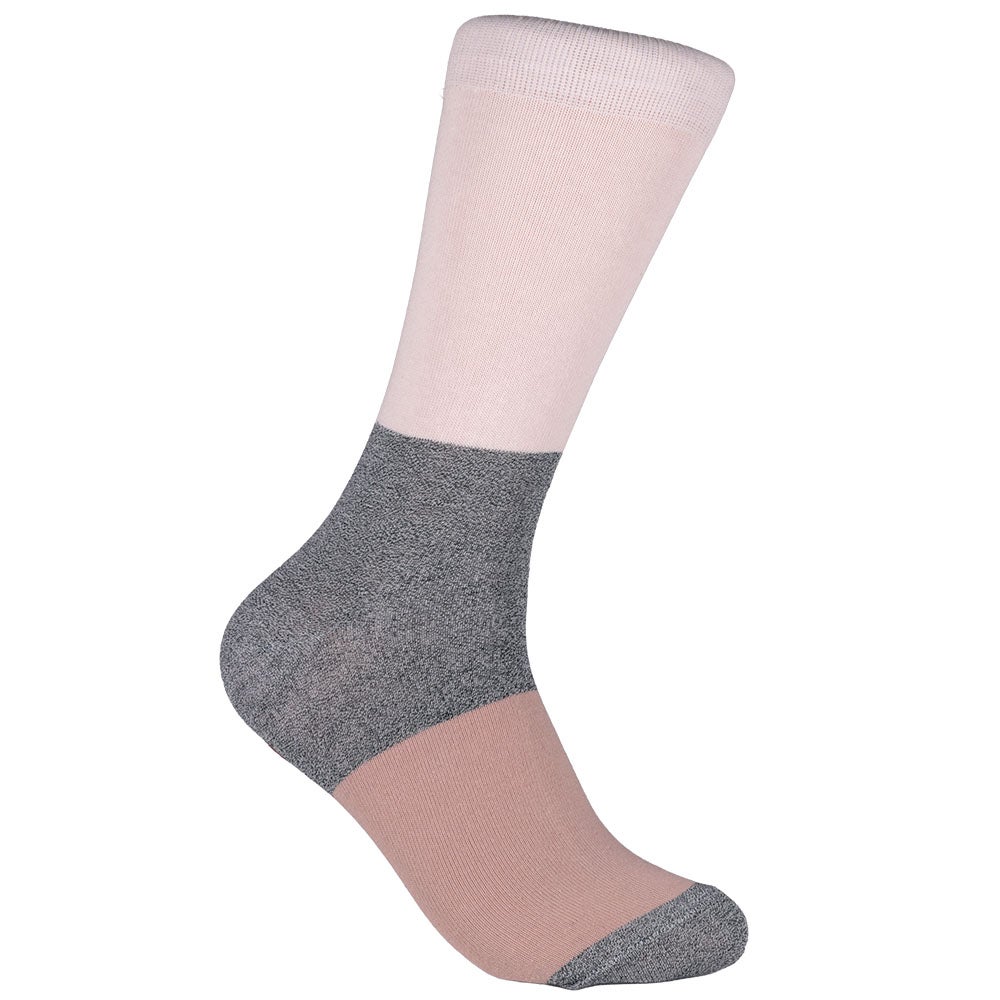 Bomullsstrumpa Tommy benvit 40/45