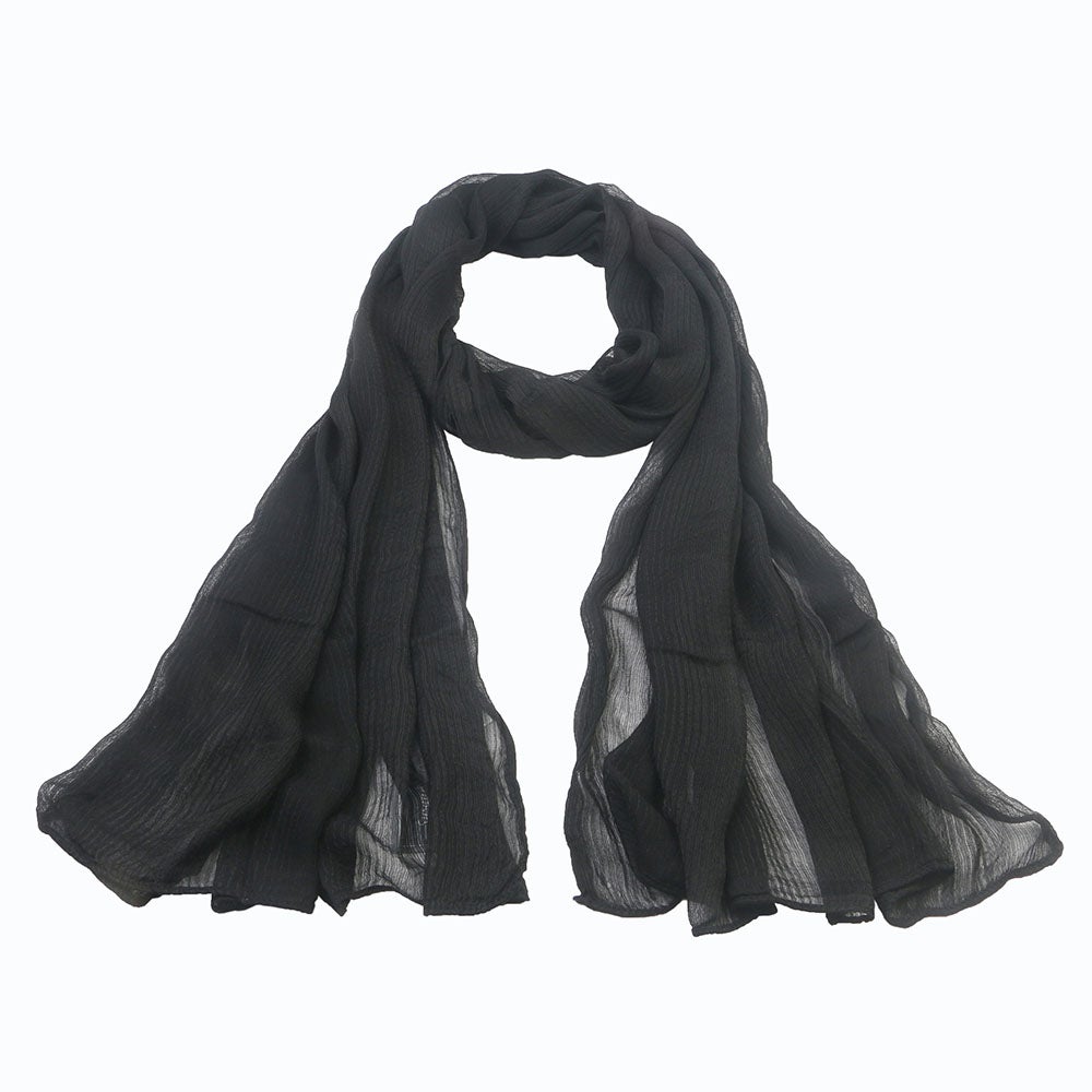 Scarf Lukas herr svart