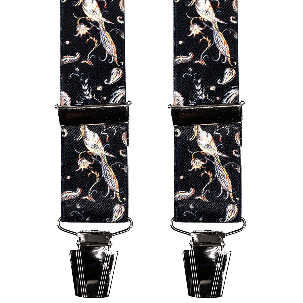 Hängslen Animal 30 mm svart