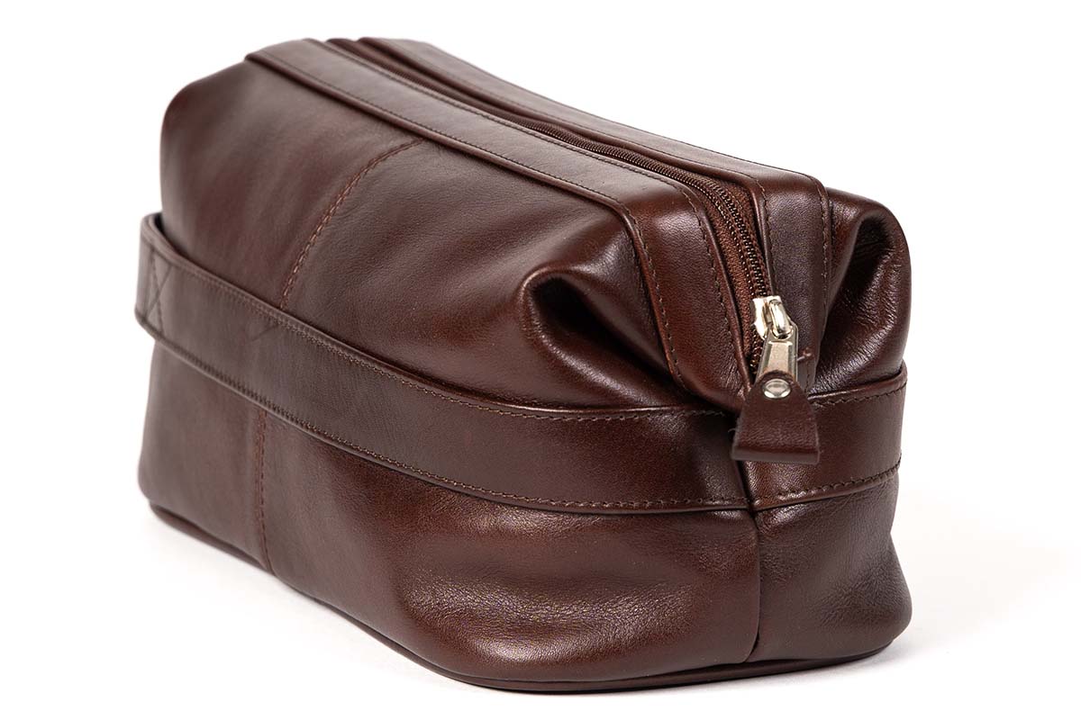 Necessär Berlin mörkbrun