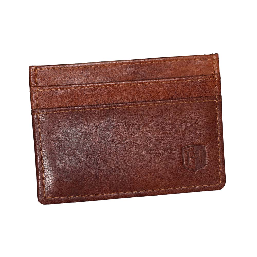 Korthållare 5-fack cognac