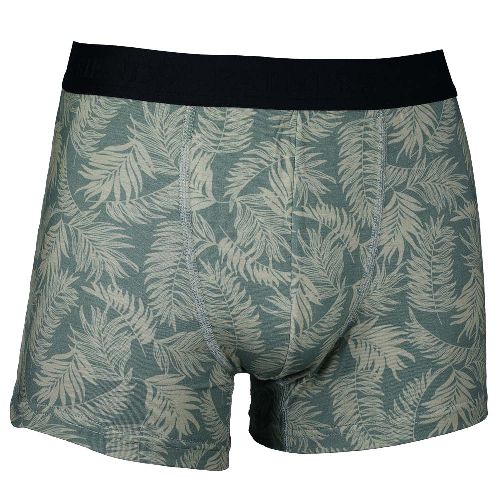 Boxershorts bambu Leaf grön S