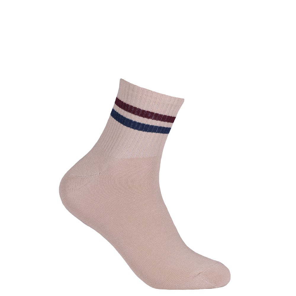 Bomullsstrumpa Putte beige 40/45