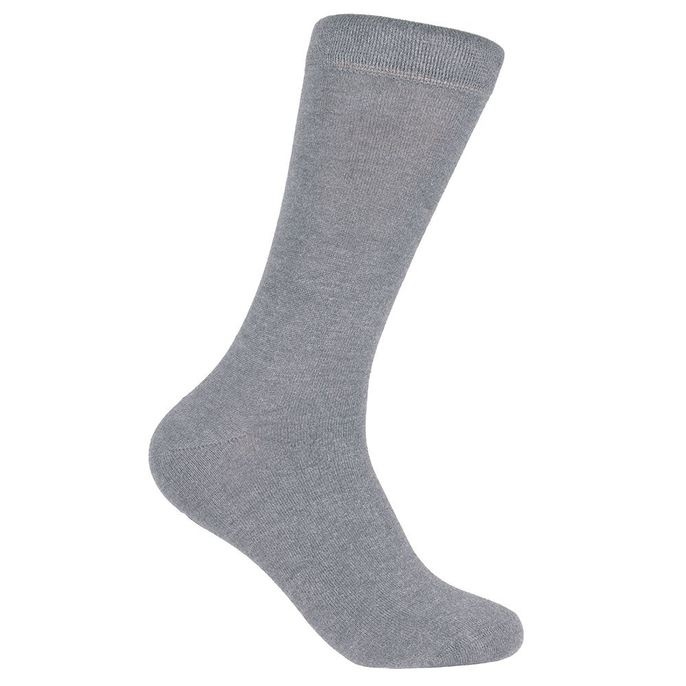 Bambustrumpa Stephen Ljusgrå 40/45