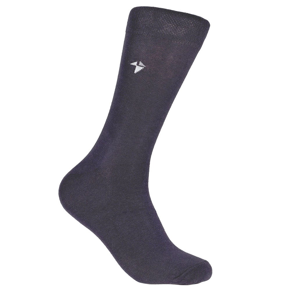 Bomullsstrumpa Easy Marinblå 40/45