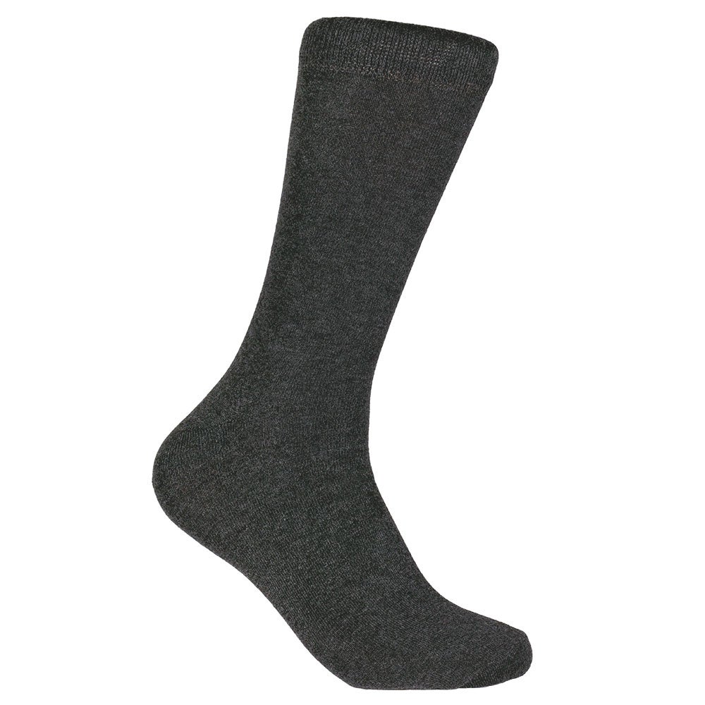 Bomullsstrumpa Peter Mörkgrå 40/45