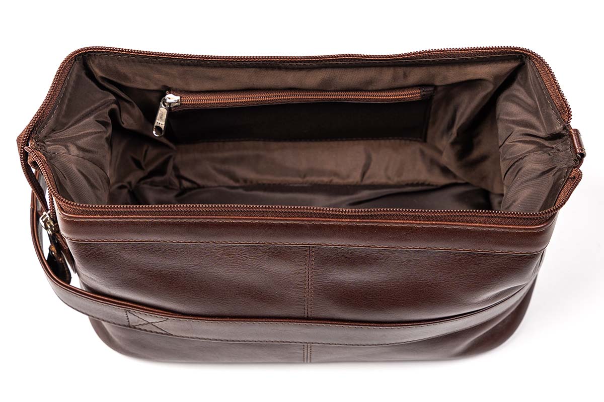 Necessär Berlin mörkbrun