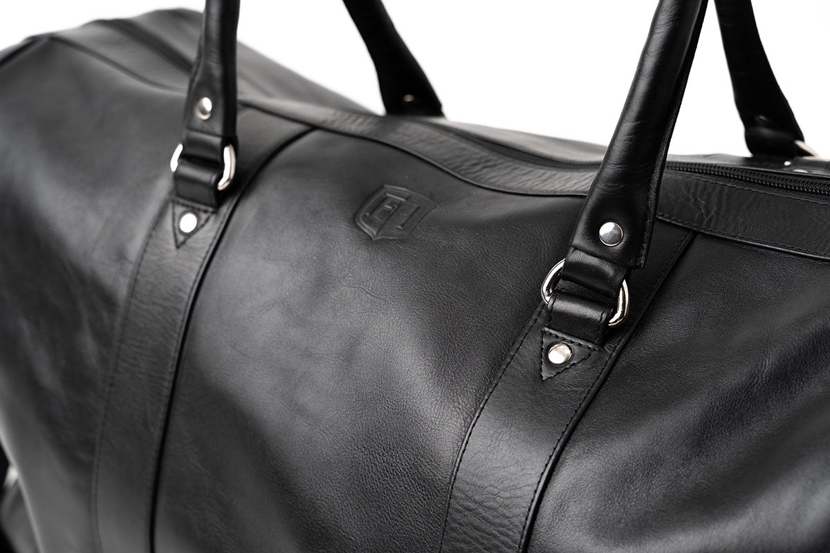 Weekendbag Paris Svart