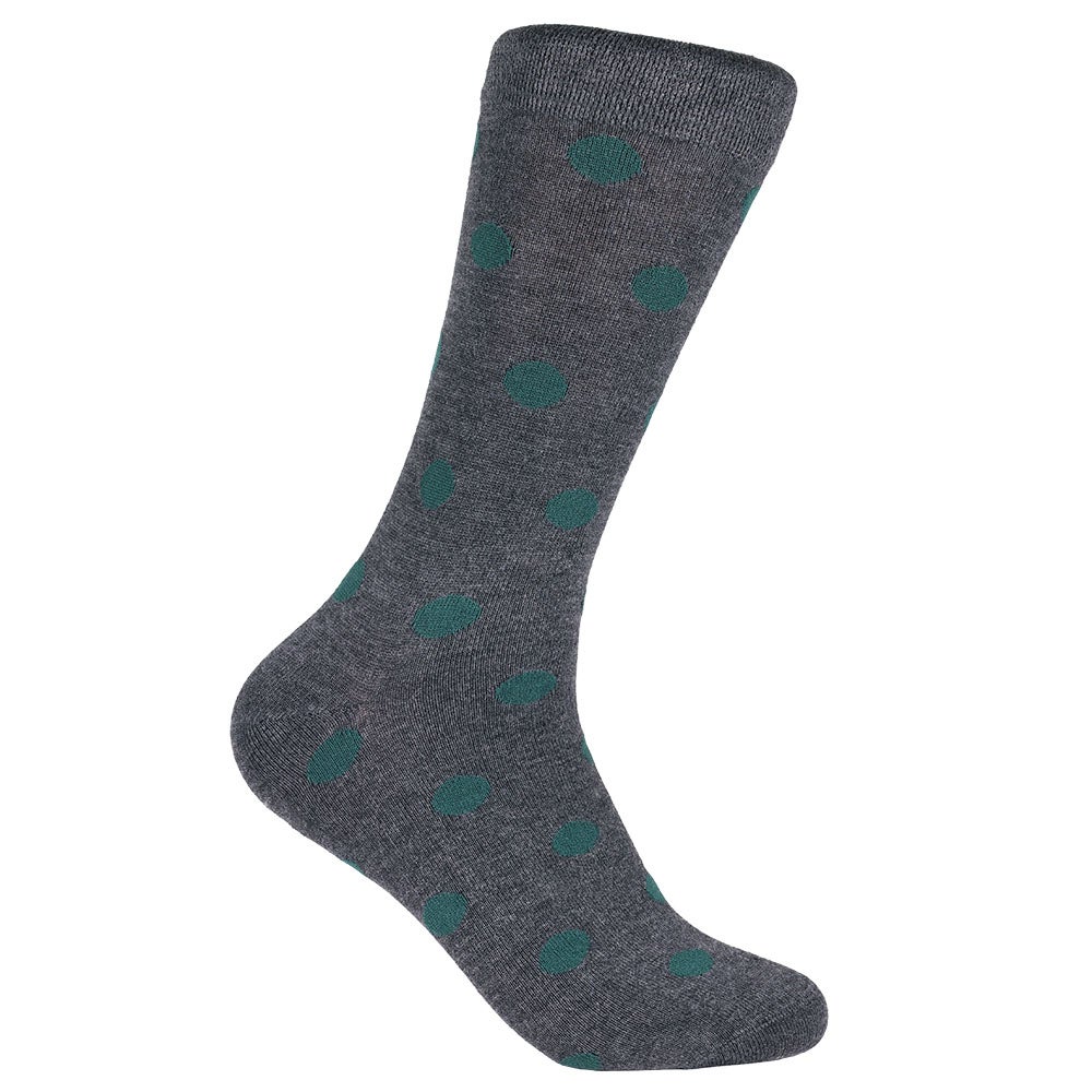 Bambustrumpa Edvin mörkgrå 40/45