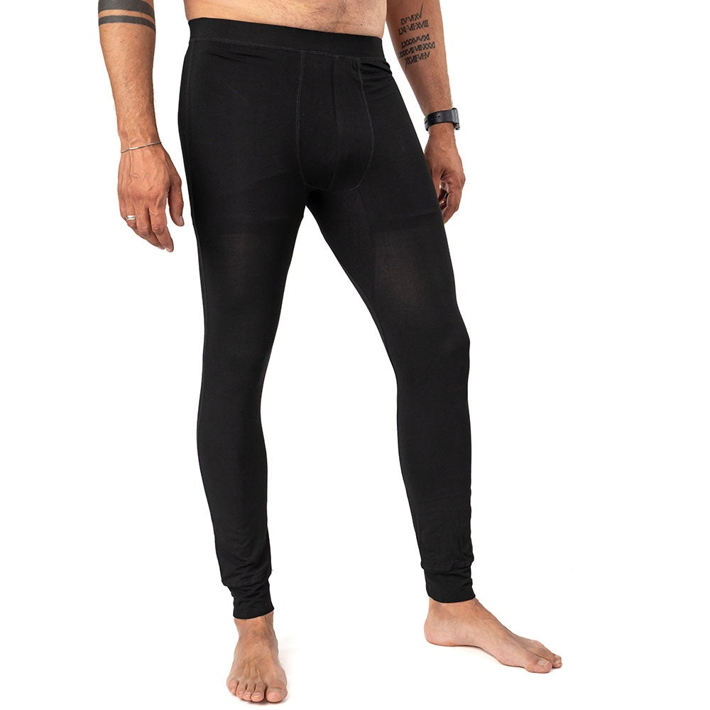 Base layer byxa bambu, svart S