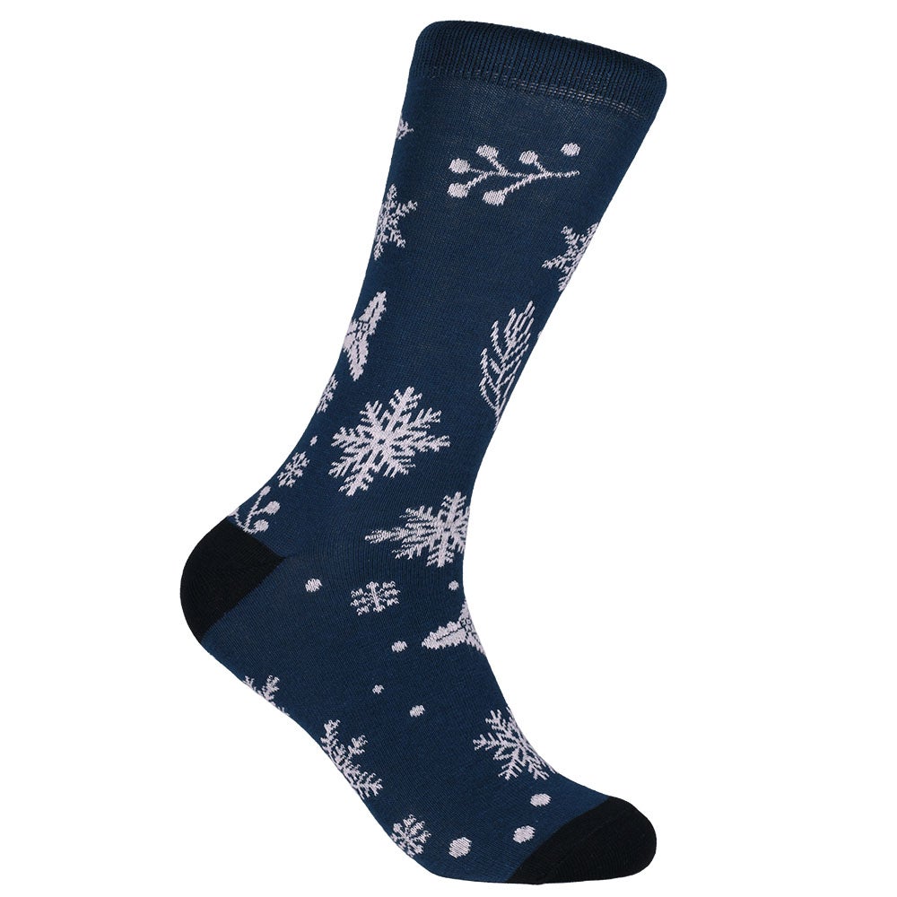 Vinsterstrumpa Alve blå 40/45