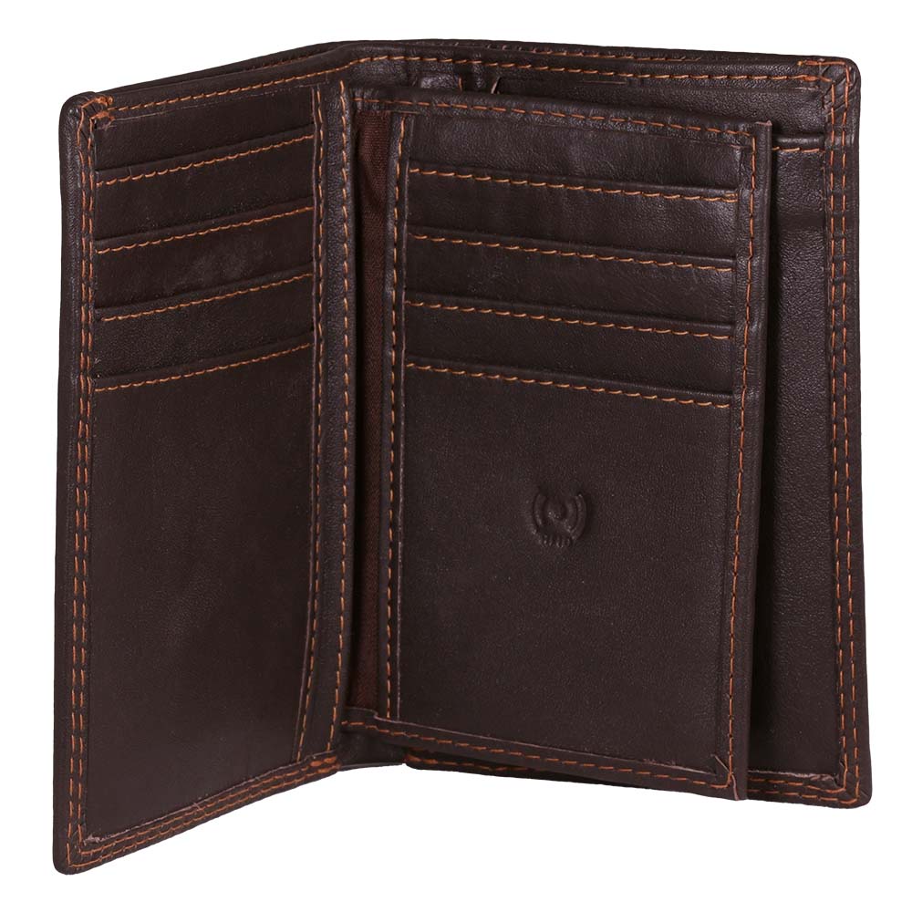 Plånbok Dallas, brun