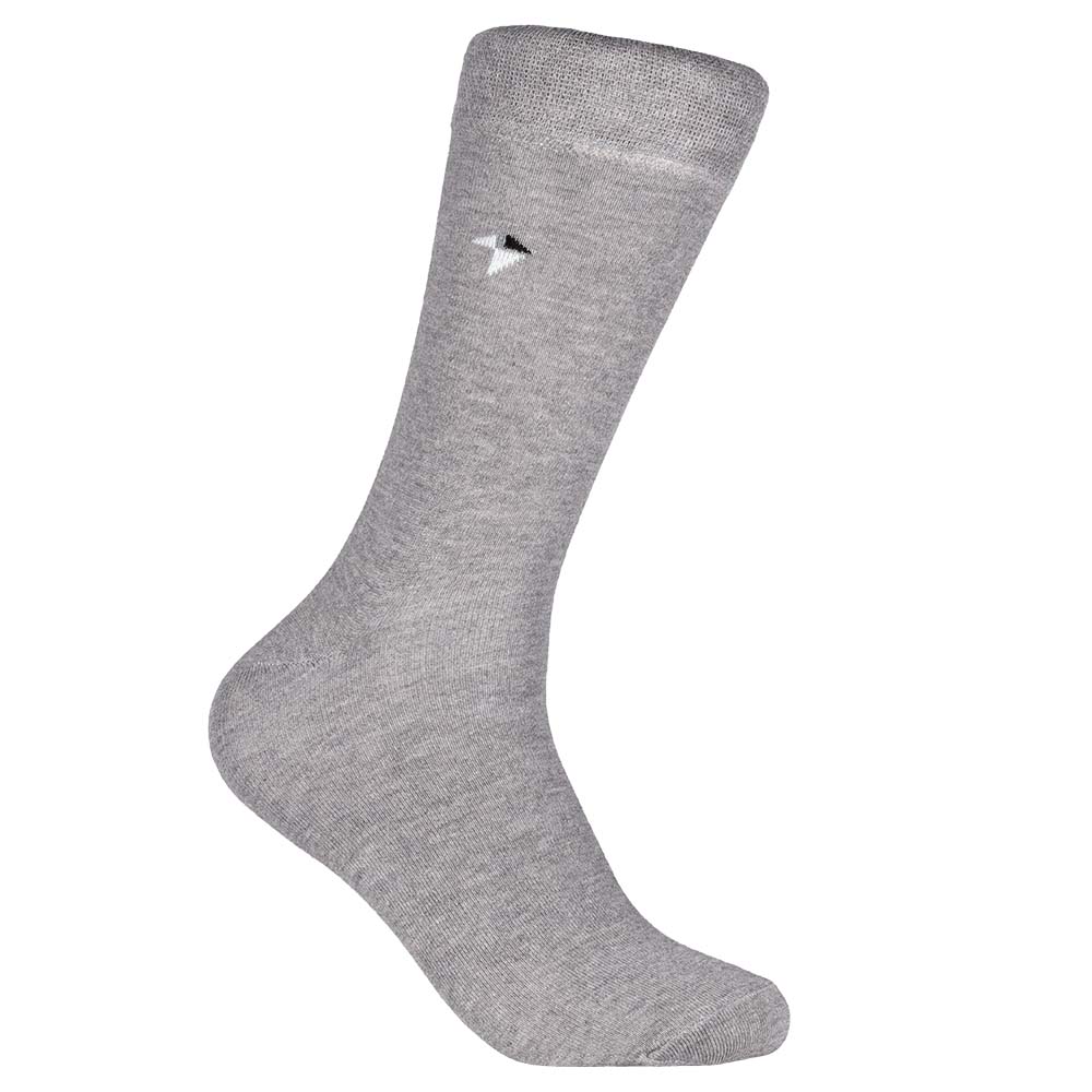 Bomullsstrumpa Easy Ljusgrå 40/45