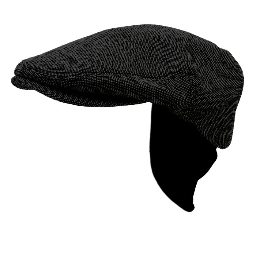 Ullkeps Ulf mörkgrå S