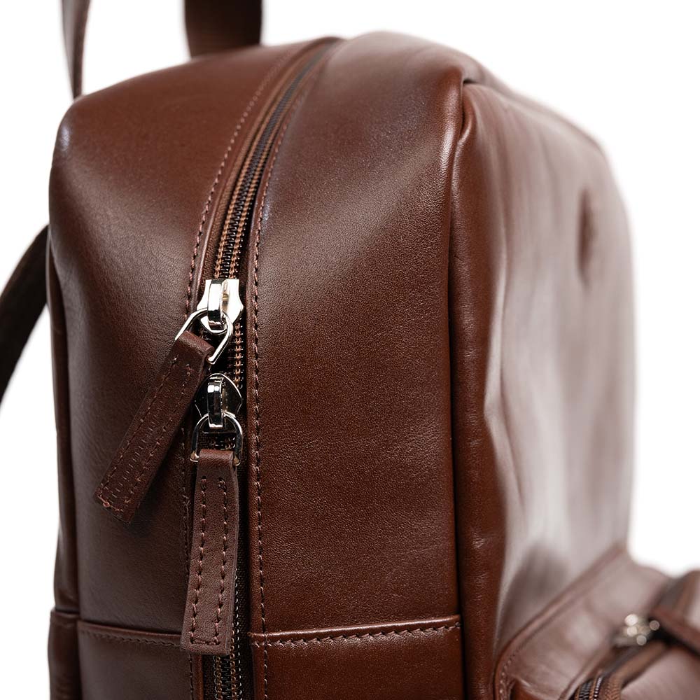 Ryggsäck Gibraltar mörkbrun