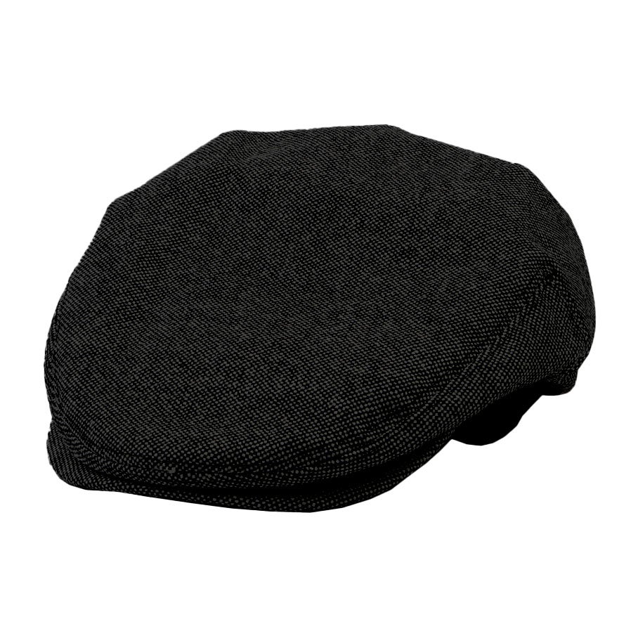 Ullkeps Ulf mörkgrå S