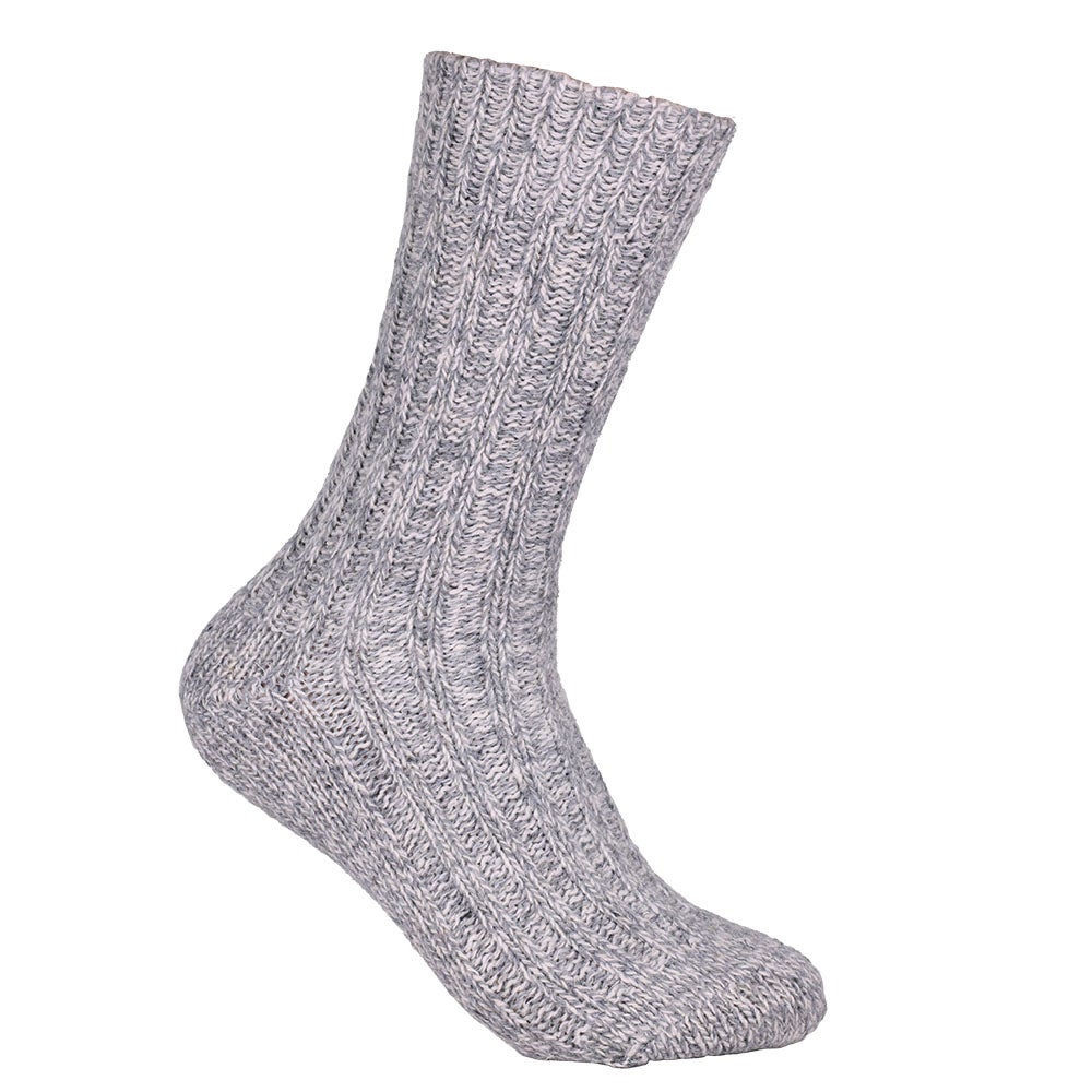 Raggsocka ljusgrå 35/38