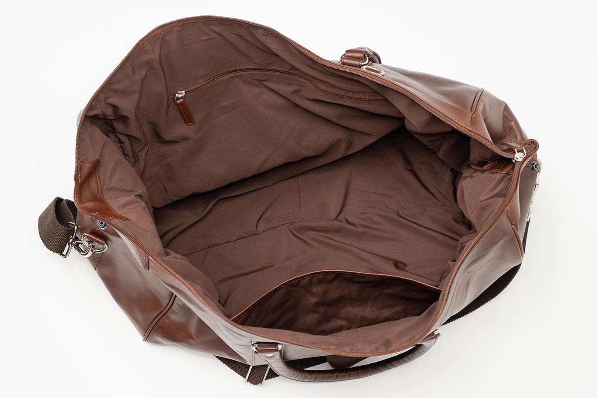 Weekendbag Paris Mörkbrun