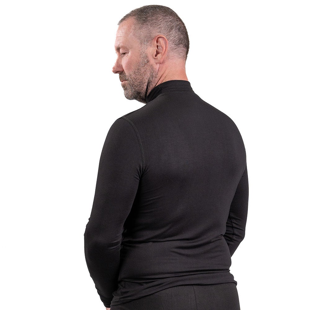 Base layer tröja, svart S