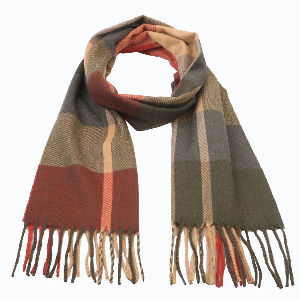 Halsduk Rasmus orange