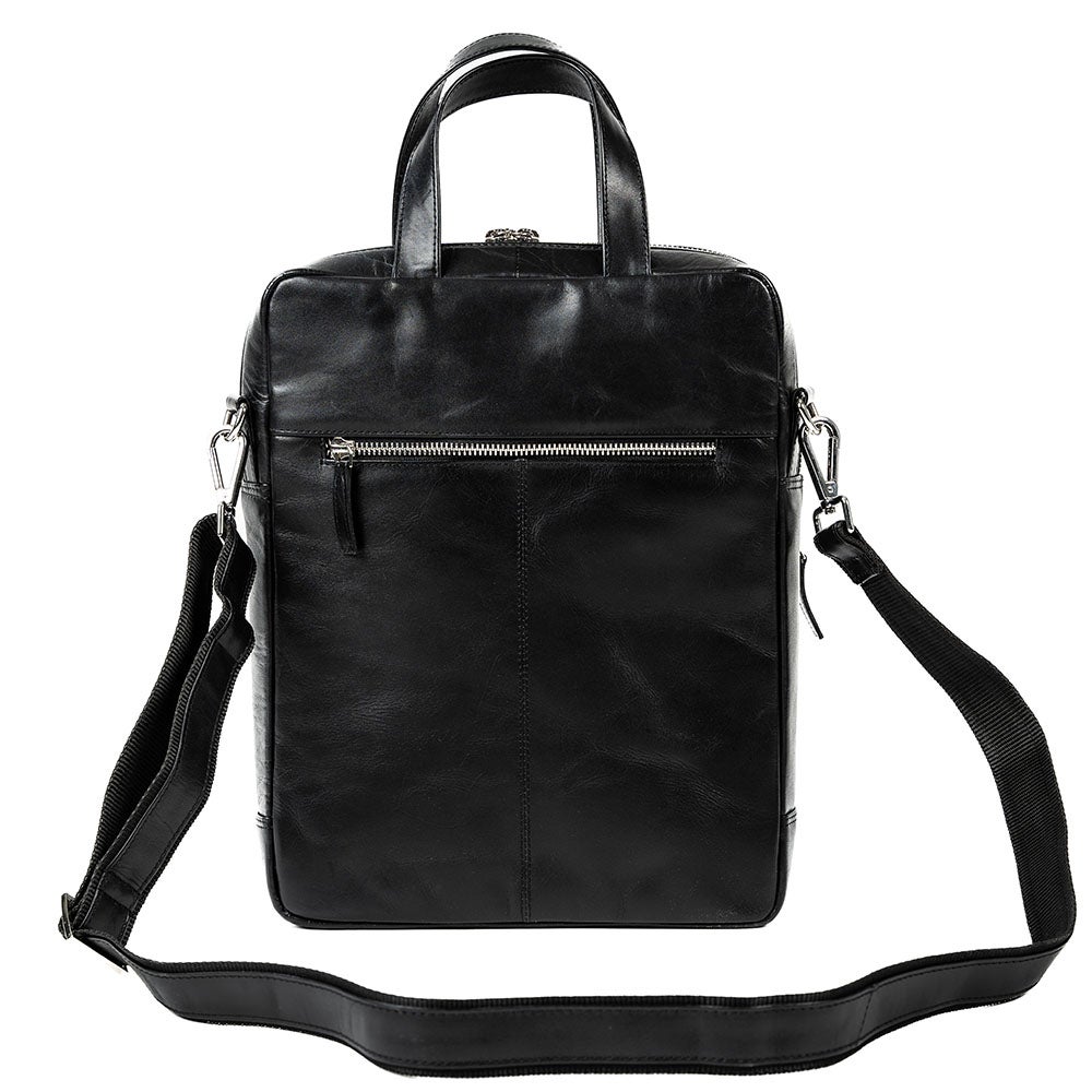 Axelremsväska Lissabon svart