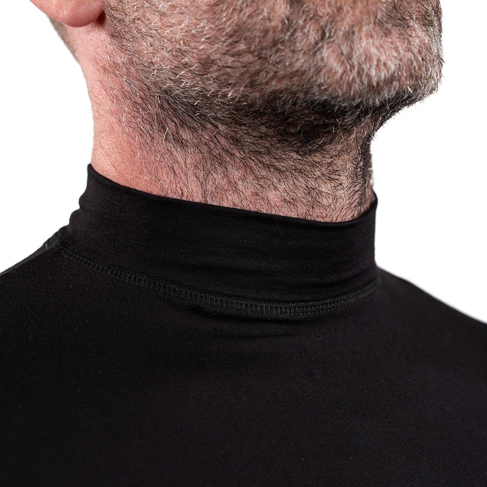 Base layer tröja, svart S