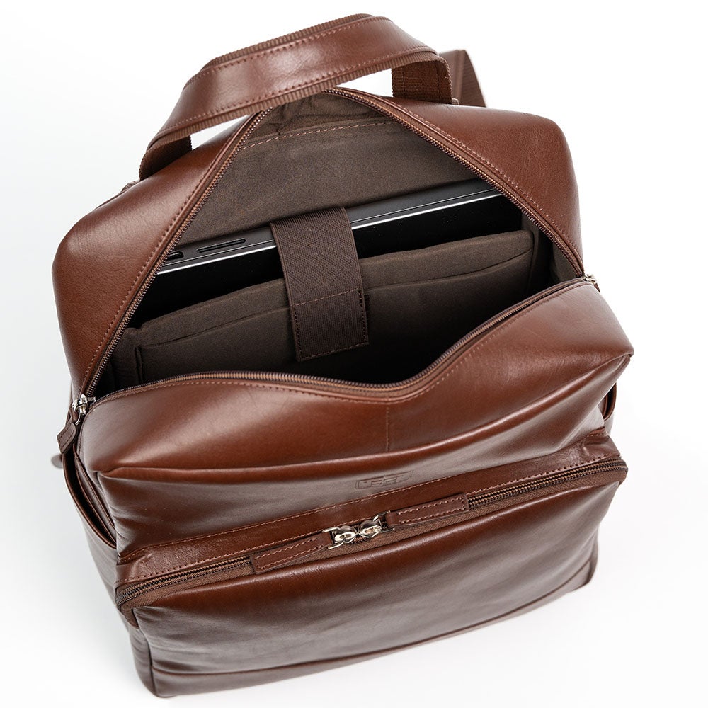 Ryggsäck Gibraltar mörkbrun